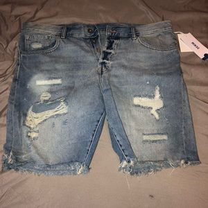 H&M straight fit shorts